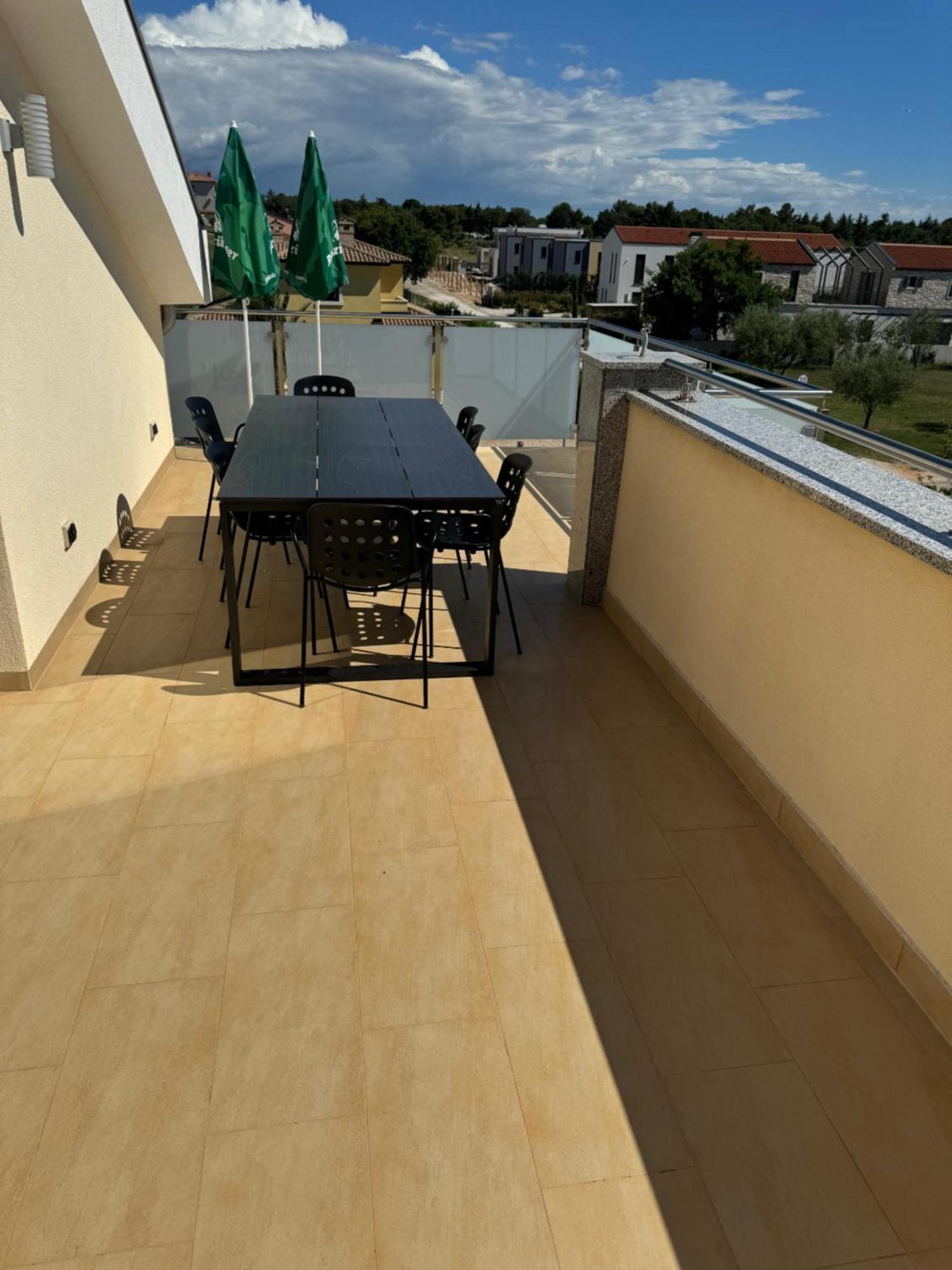 Funtana Appartements An Der 1 Reihe Vom Meer Extérieur photo
